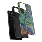 Irises by Vincent van Gogh - Samsung Tough Case