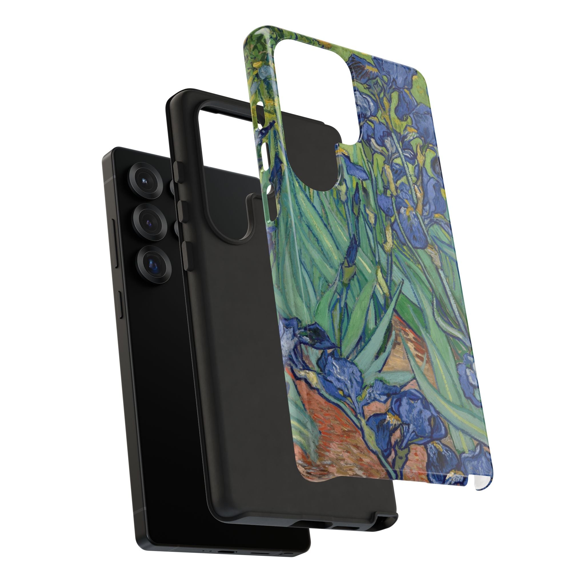 Irises by Vincent van Gogh - Samsung Tough Case