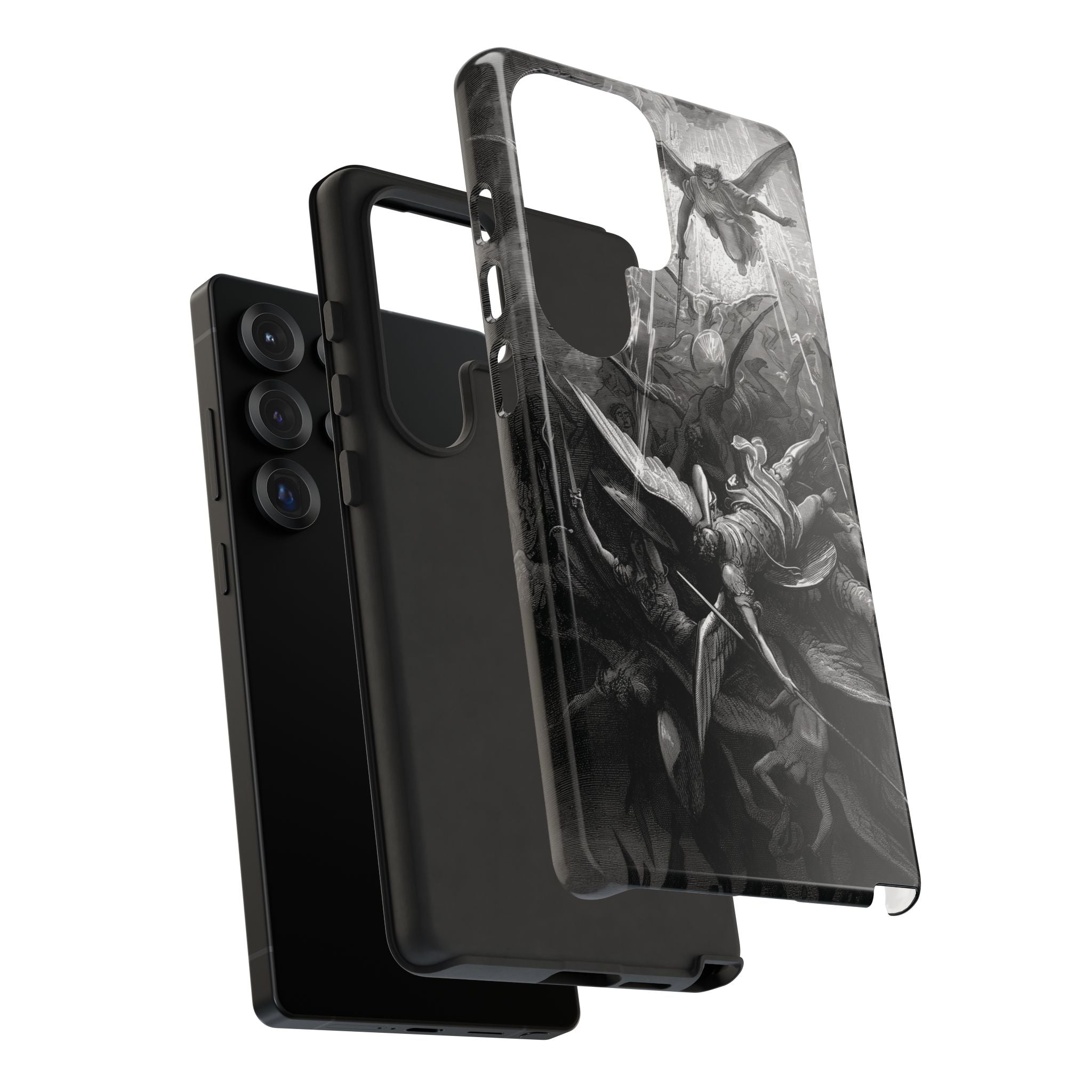 Paradise Lost | The Battle in Heaven by Gustave Doré - Samsung Tough Case