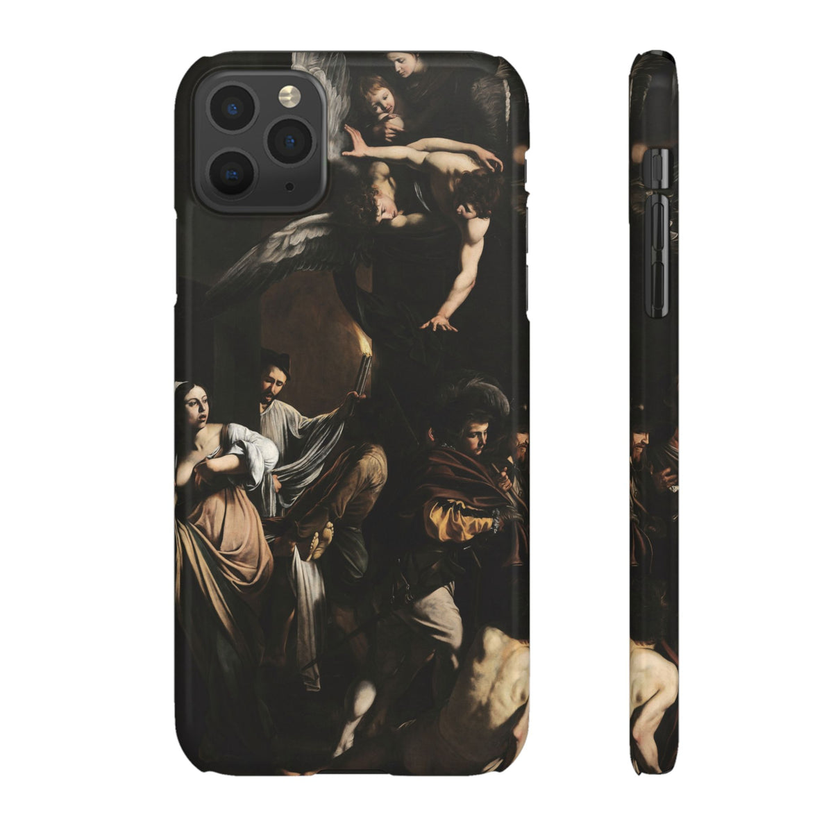 The Seven Works of Mercy by Caravaggio - iPhone Slim Case