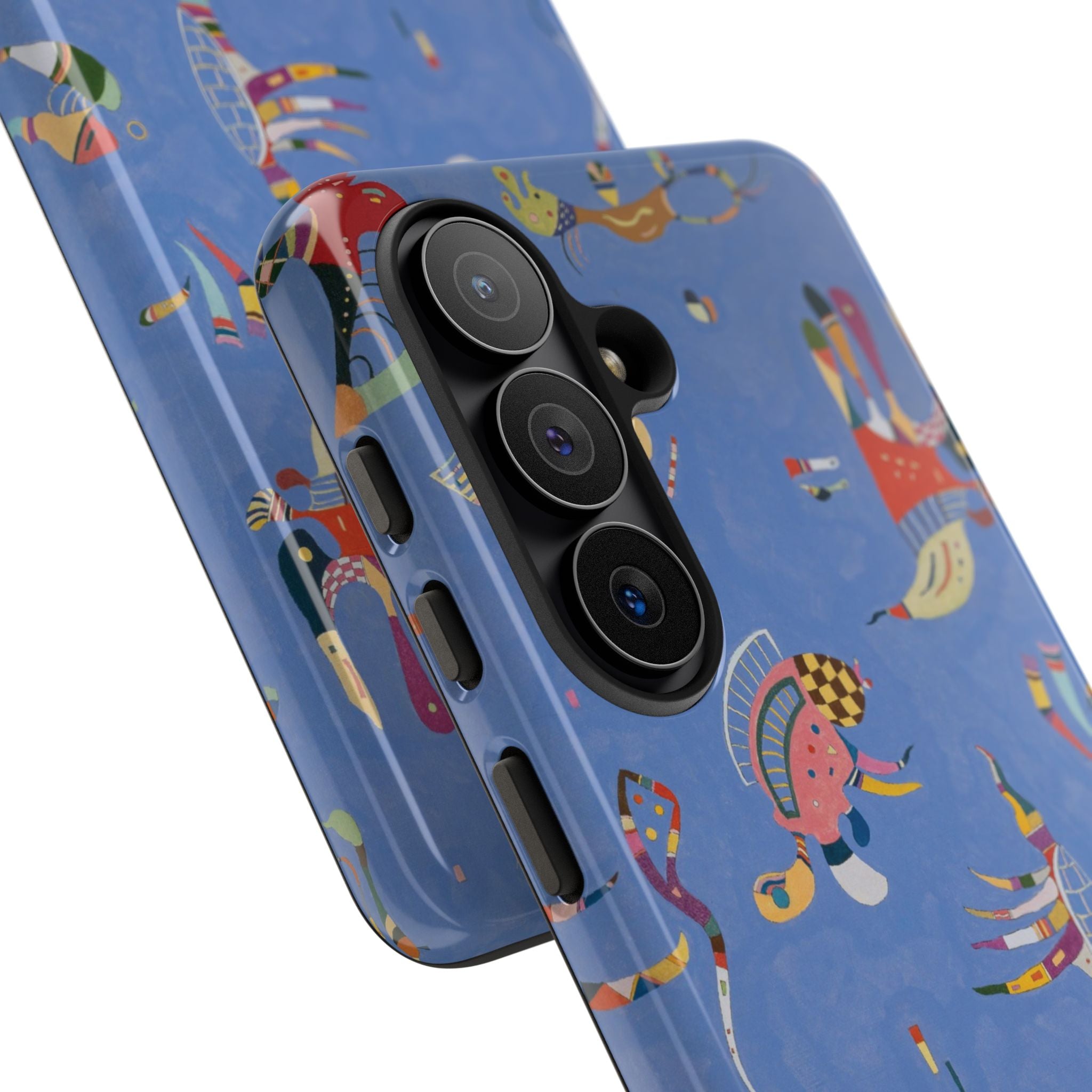 Sky Blue by Vasily Kandinsky- Samsung Tough Case