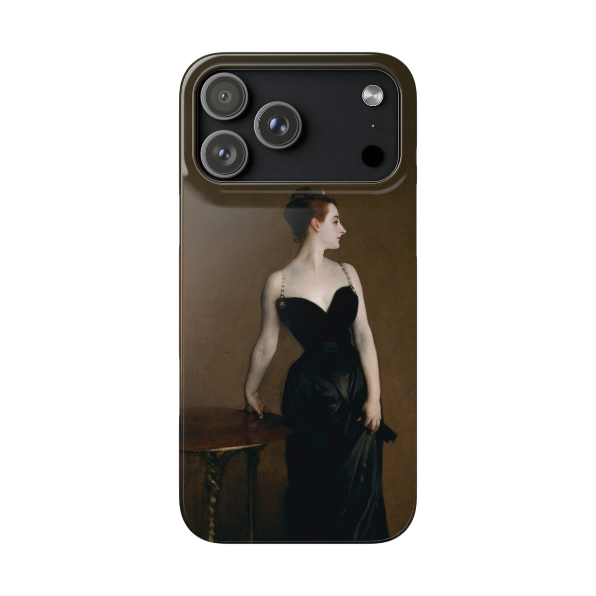 Madame X by John Singer Sargent - iPhone Slim Case