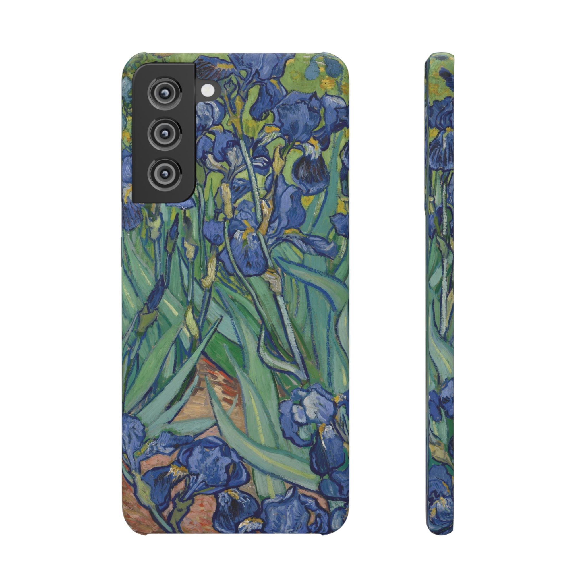 Irises by Vincent van Gogh - Samsung Slim Case