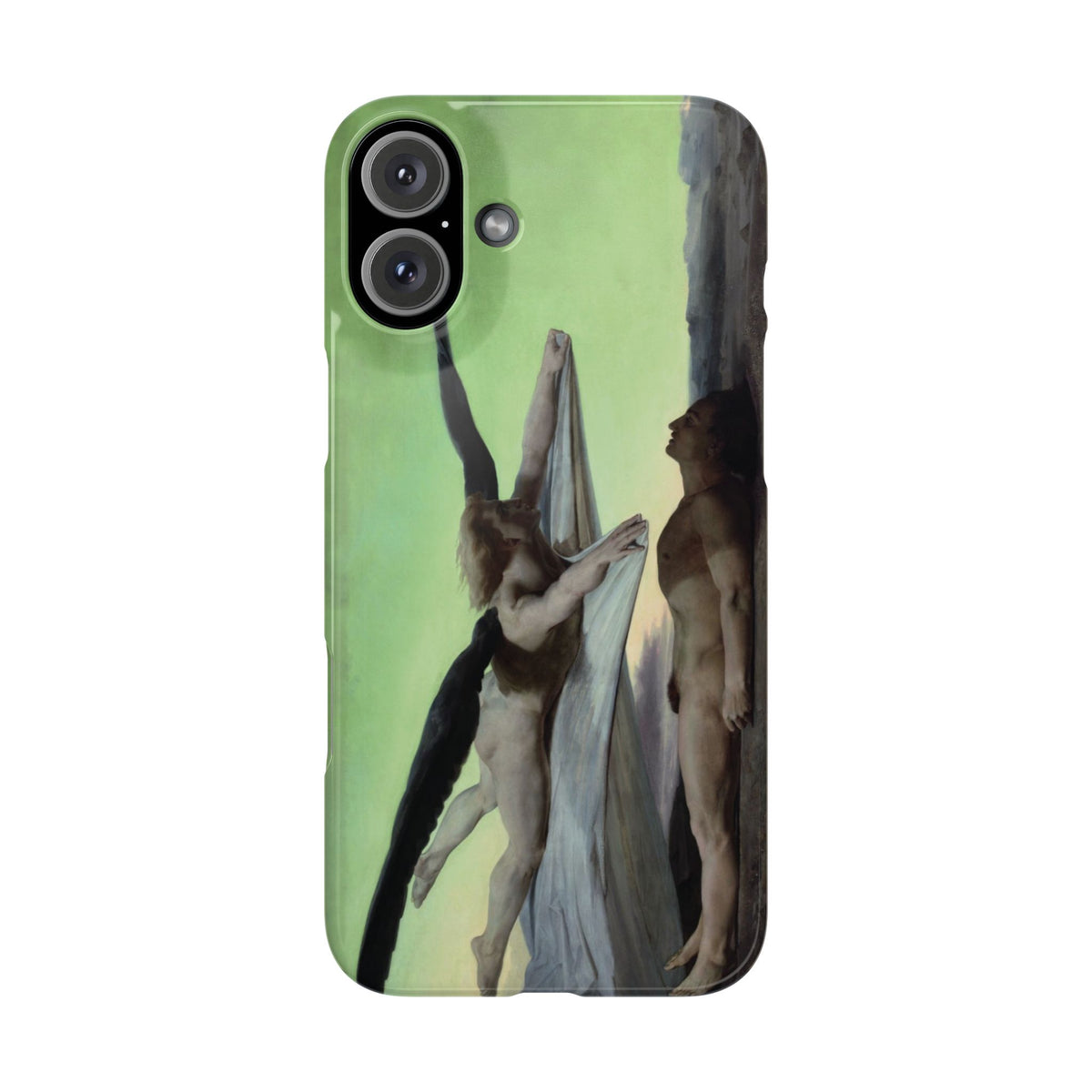 Equality Before Death by William-Adolphe Bouguereau - iPhone Slim Case