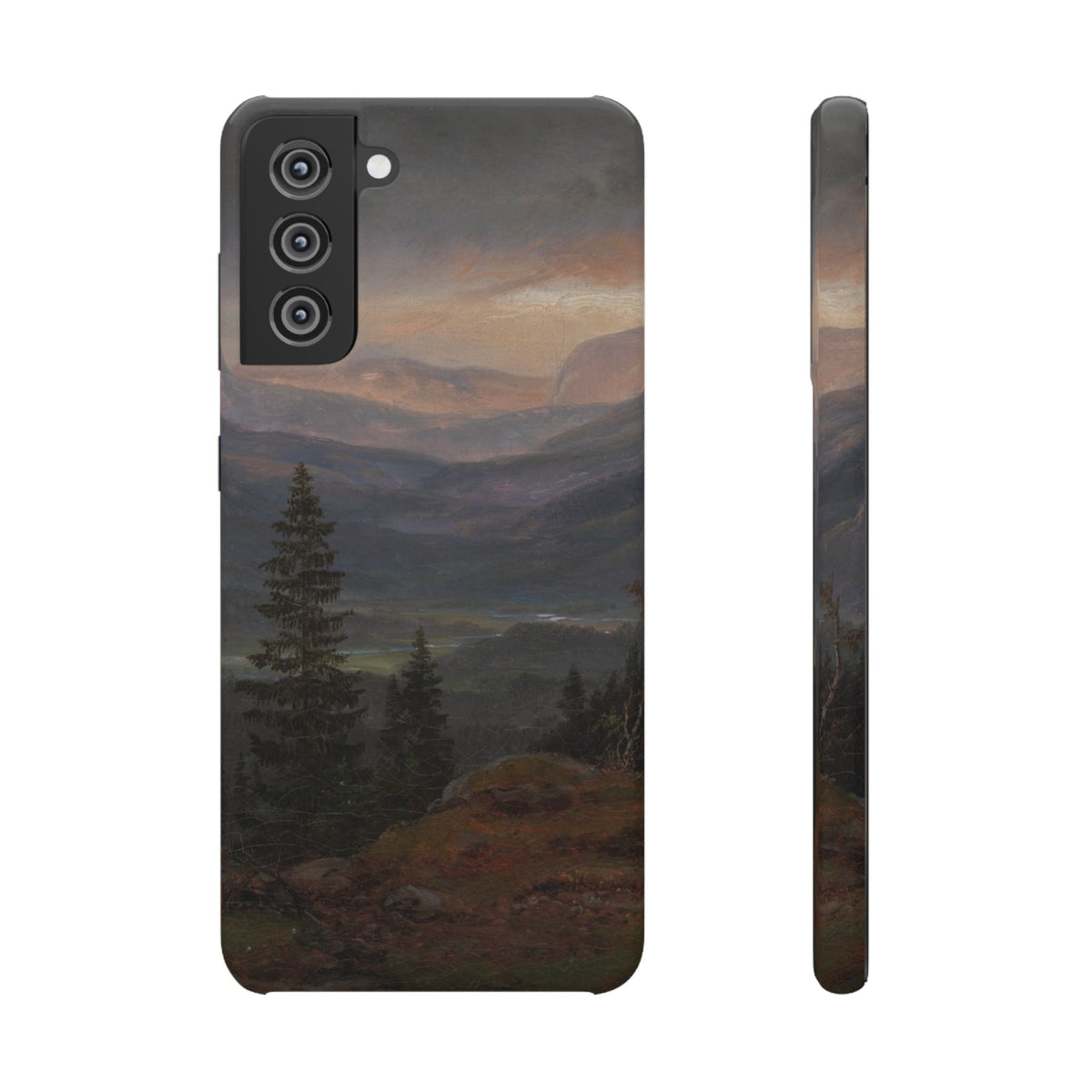 View over Hallingdal by Johan Dahl - Samsung Slim Case