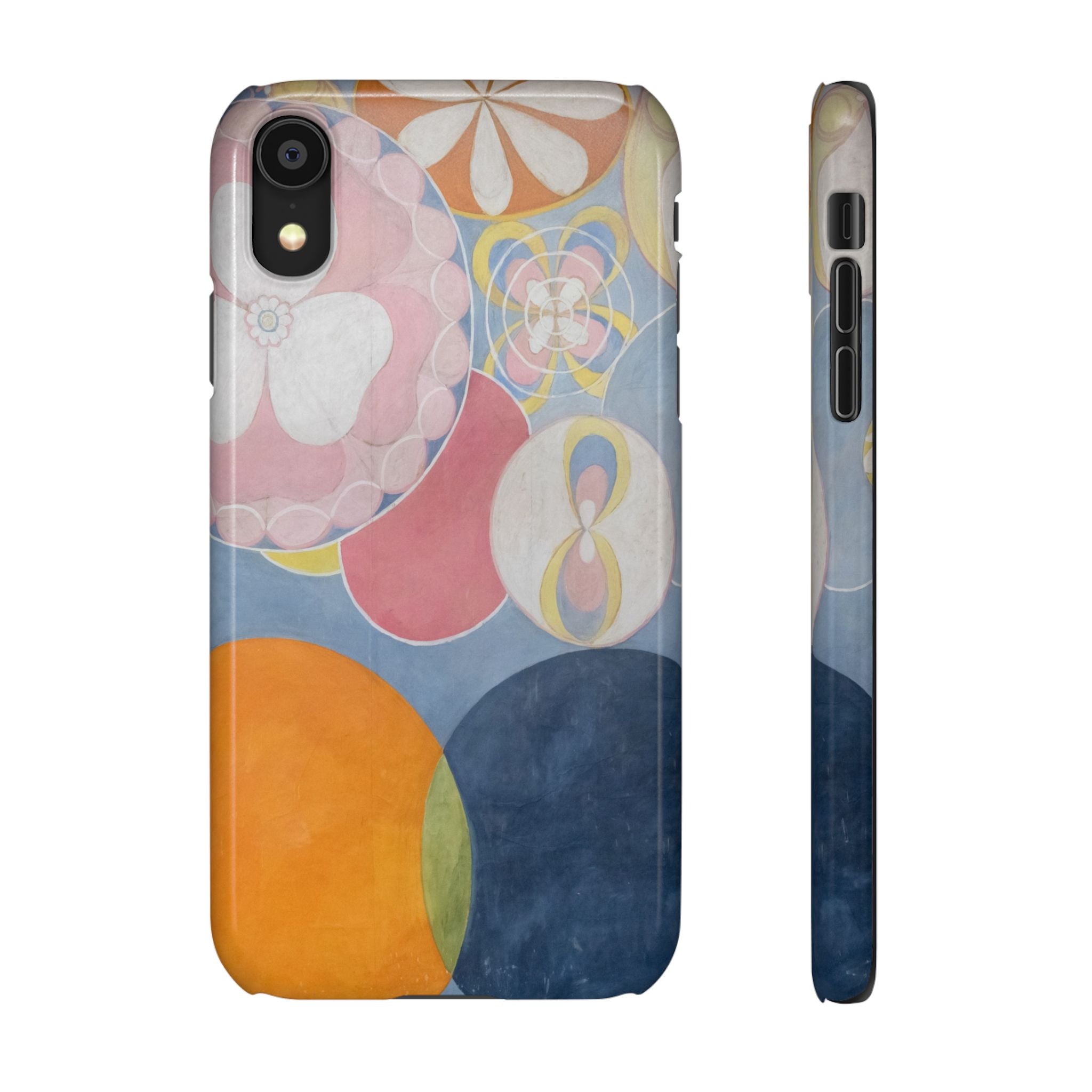 The Ten Largest No. 2, Childhood by Hilma af Klint - iPhone Slim Case