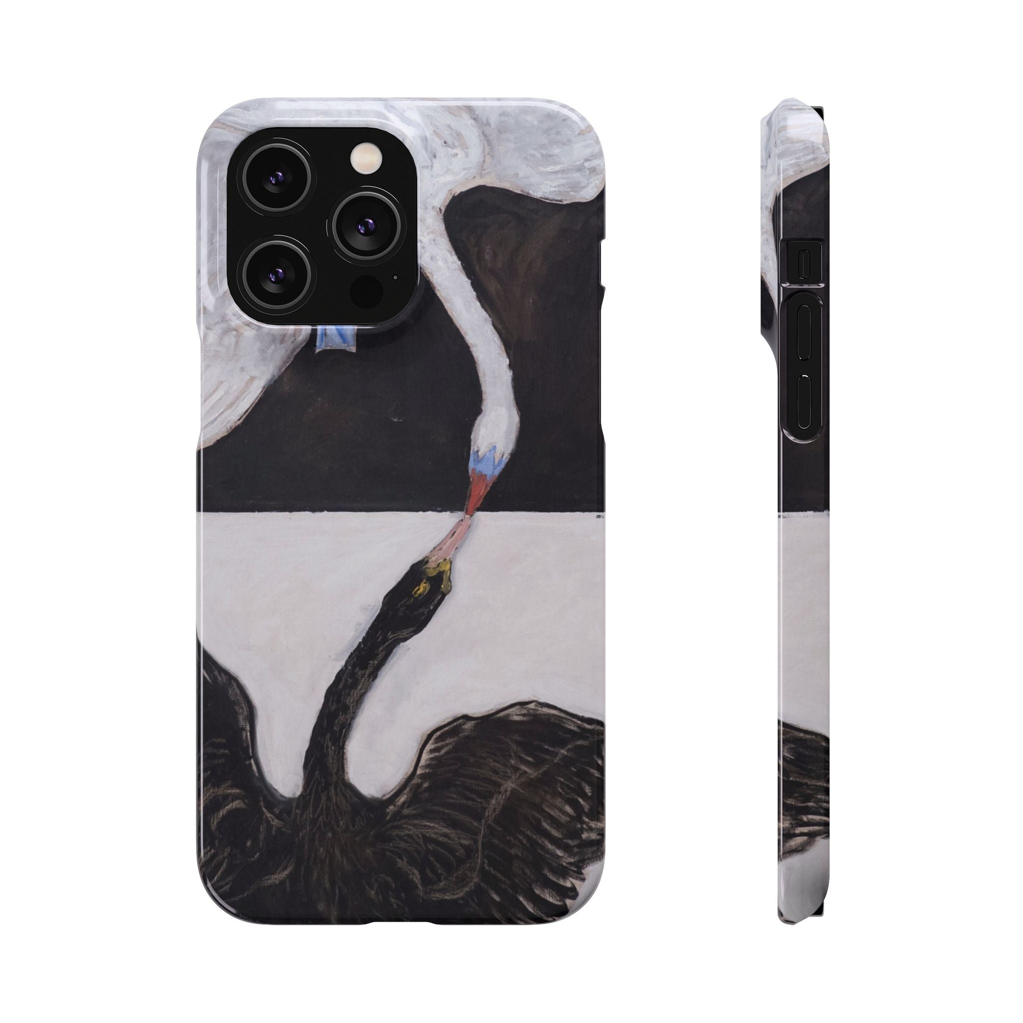 The Swan, No. 1 by Hilma af Klint - iPhone Slim Case