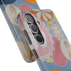 The Ten Largest No. 2, Childhood by Hilma af Klint - Samsung Slim Case