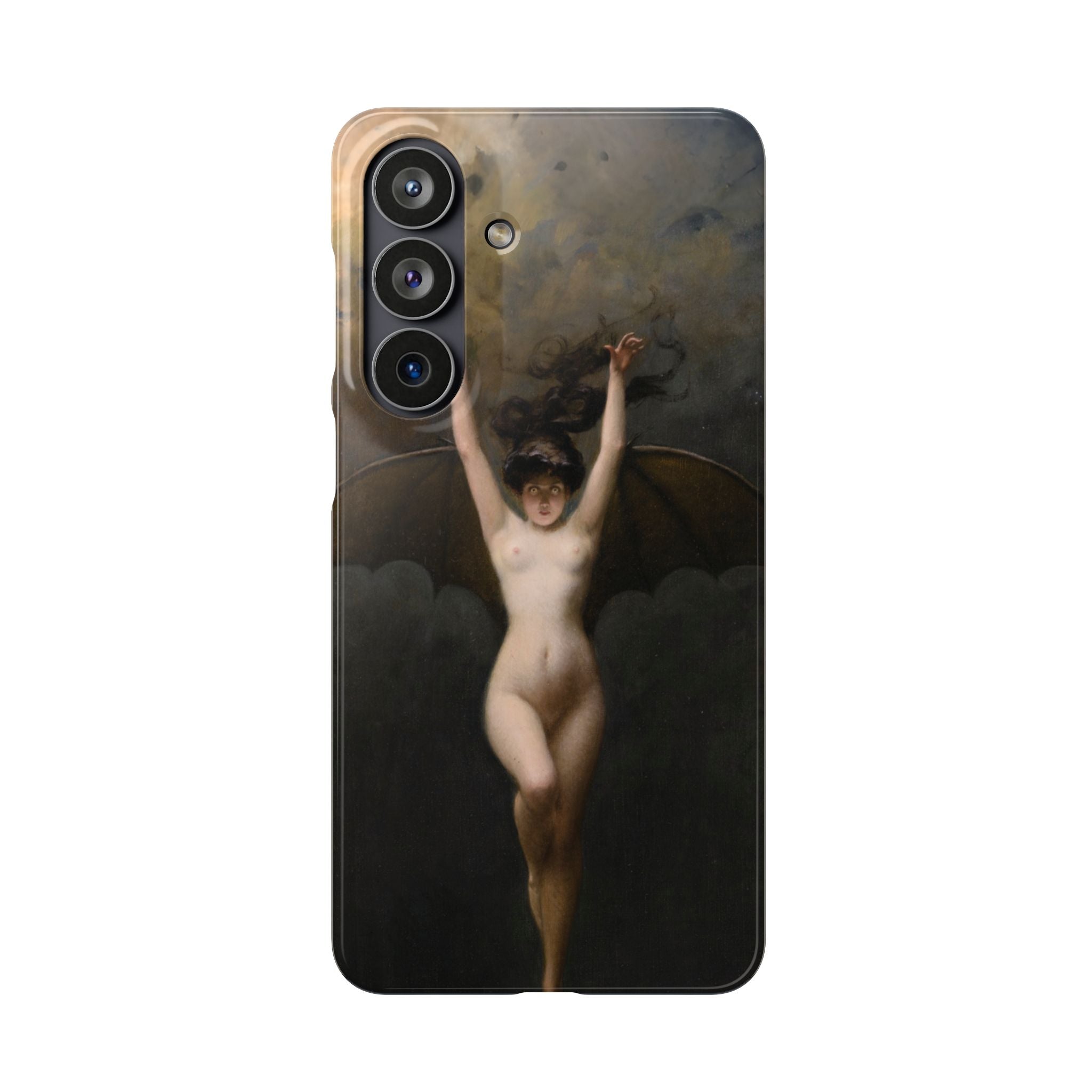 The Bat Women by Albert Joseph Penot - Samsung Slim Case