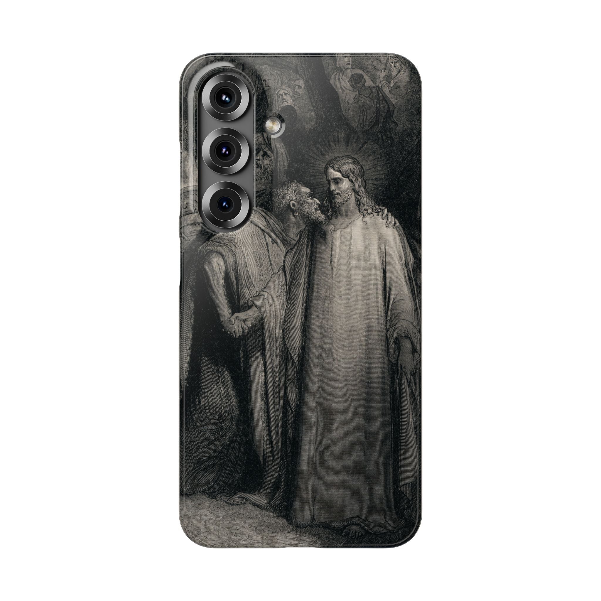 Plate CXLI “The Judas Kiss” by Gustave Doré - Samsung Slim Case