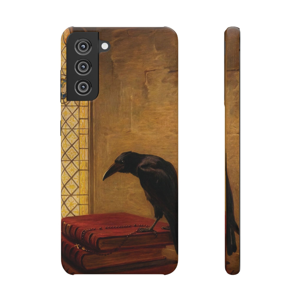 A Saint, from Jackdaw of Rheims by Briton Riviere - Samsung Slim Case