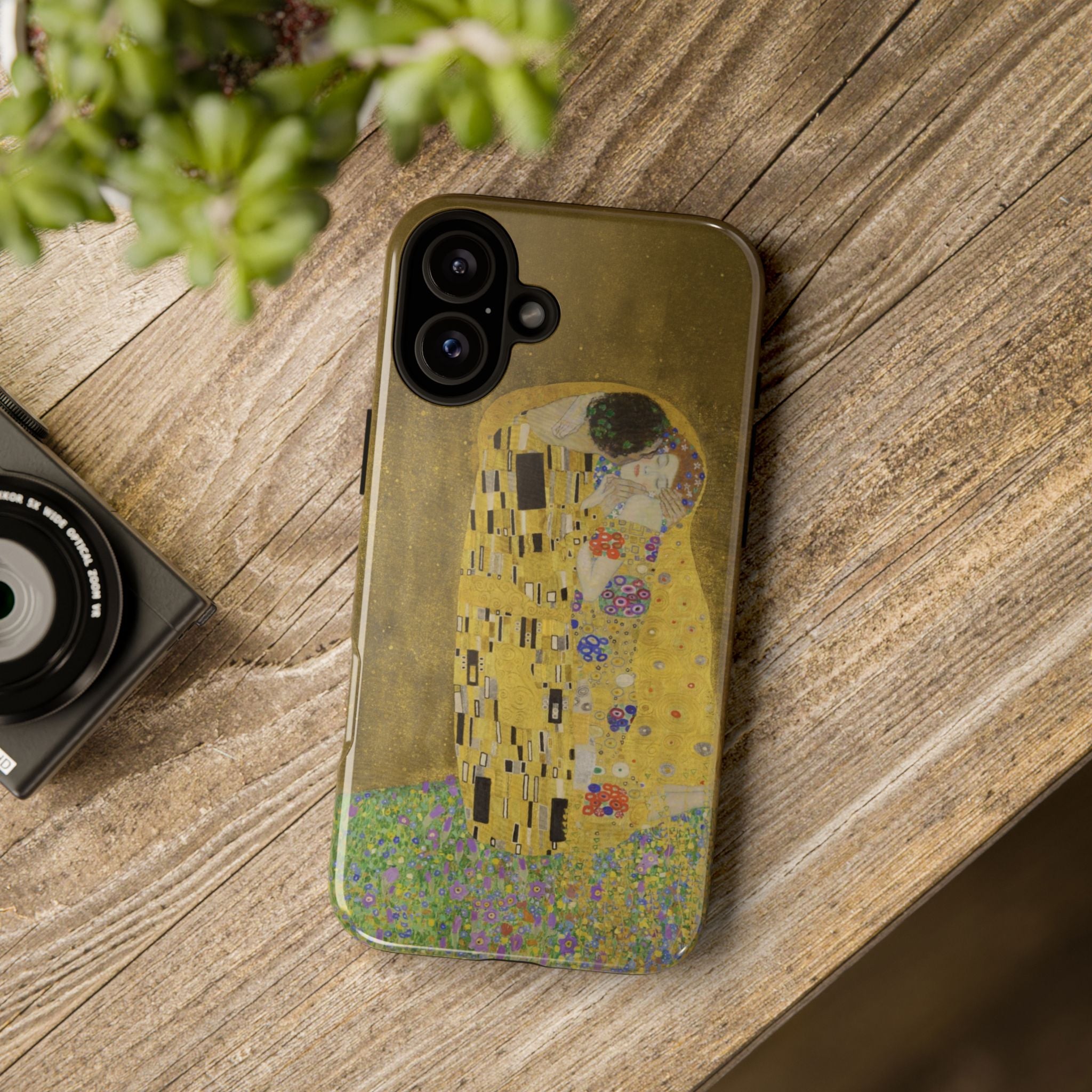 The Kiss by Gustav Klimt - iPhone Tough Case