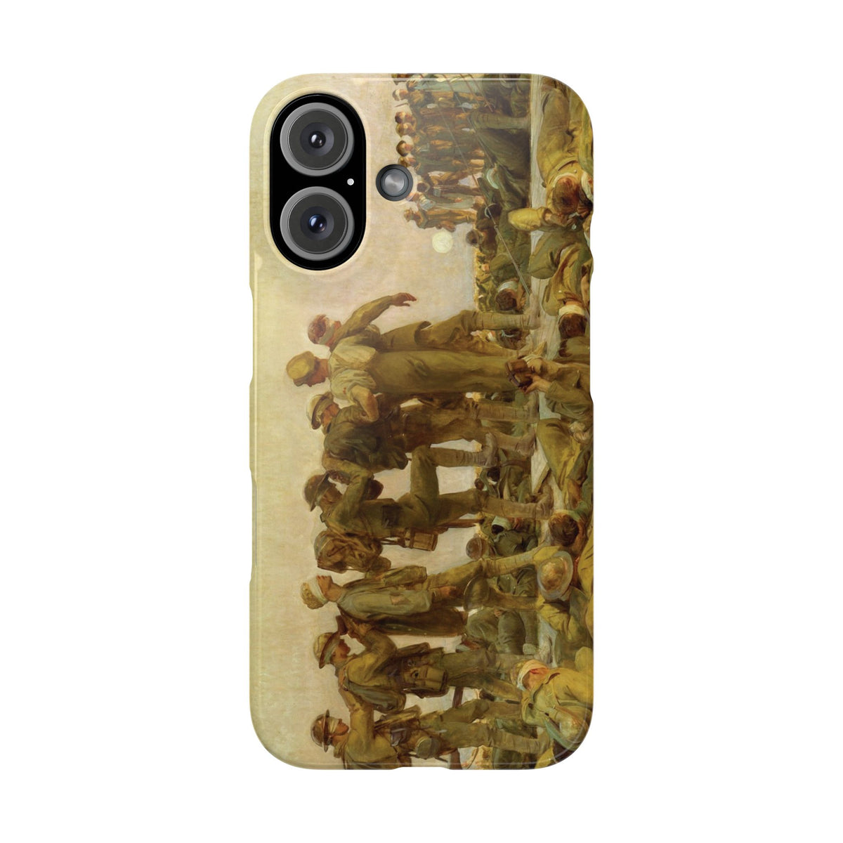 Gassed by John Singer Sargent - iPhone Slim Case