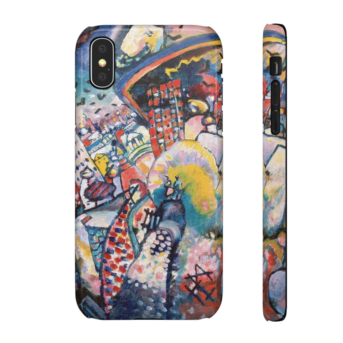 Moscow, Red Square by Vasily Kandinsky - iPhone Slim Case