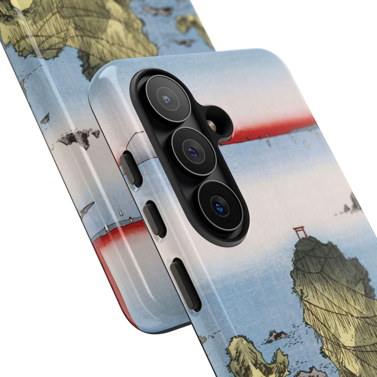 Futamigaura in Ise Province by Utagawa Hiroshige - Samsung Tough Case