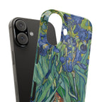 Irises by Vincent van Gogh - iPhone Slim Case