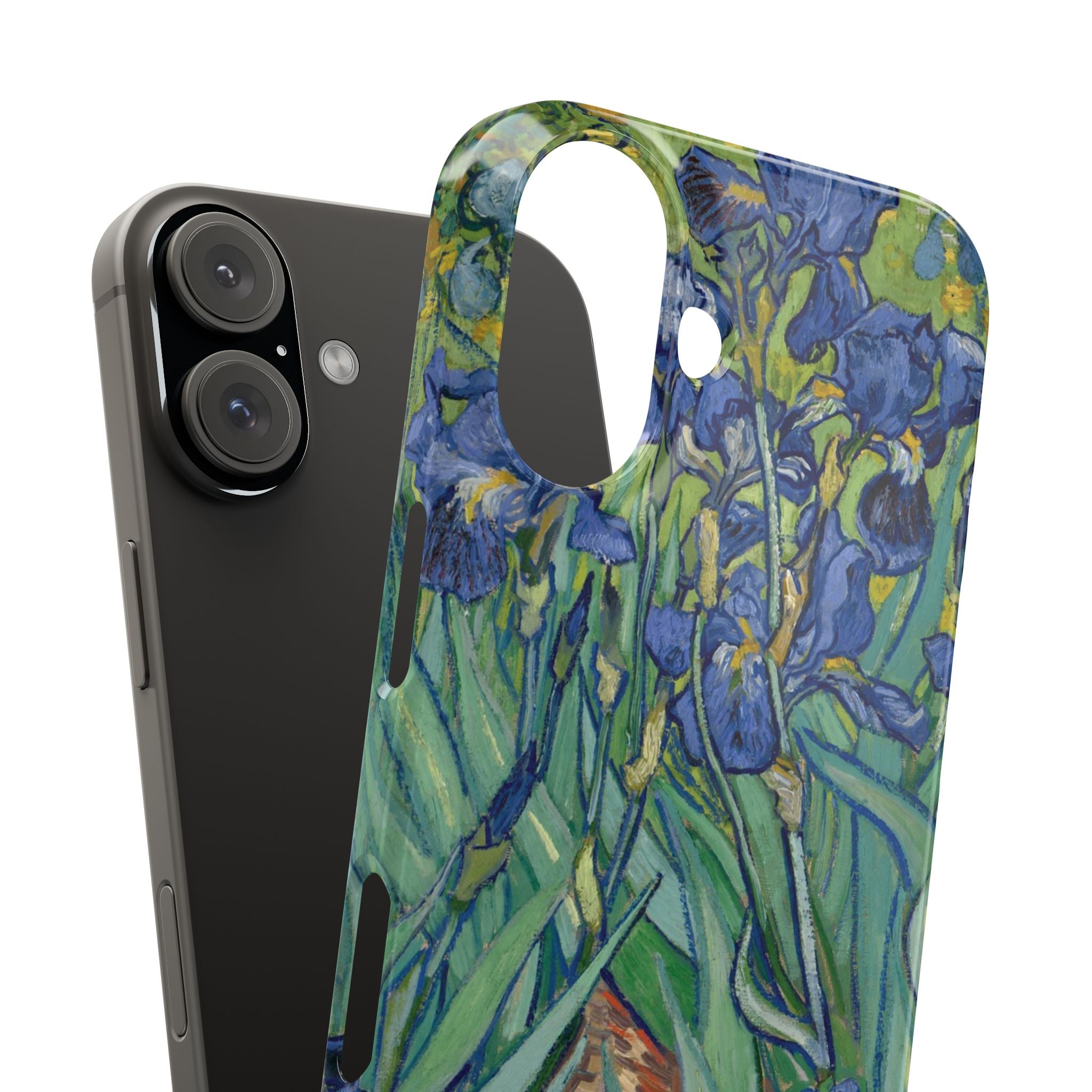 Irises by Vincent van Gogh - iPhone Slim Case