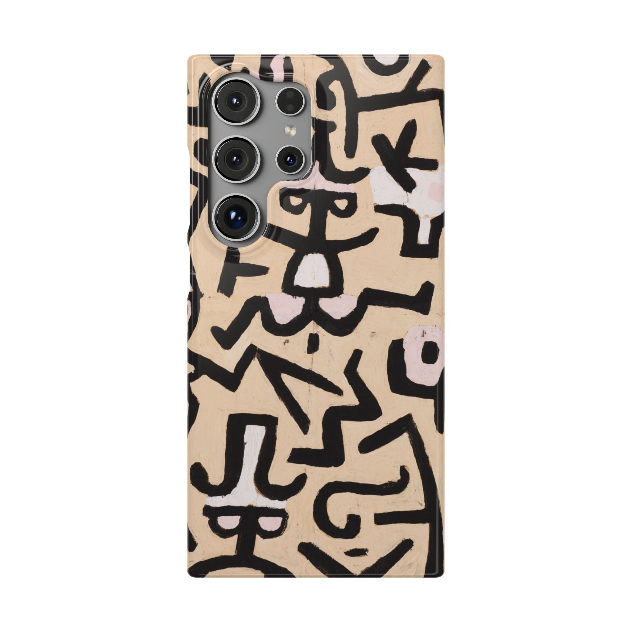 Comedians' Handbill by Paul Klee - Samsung Slim Case