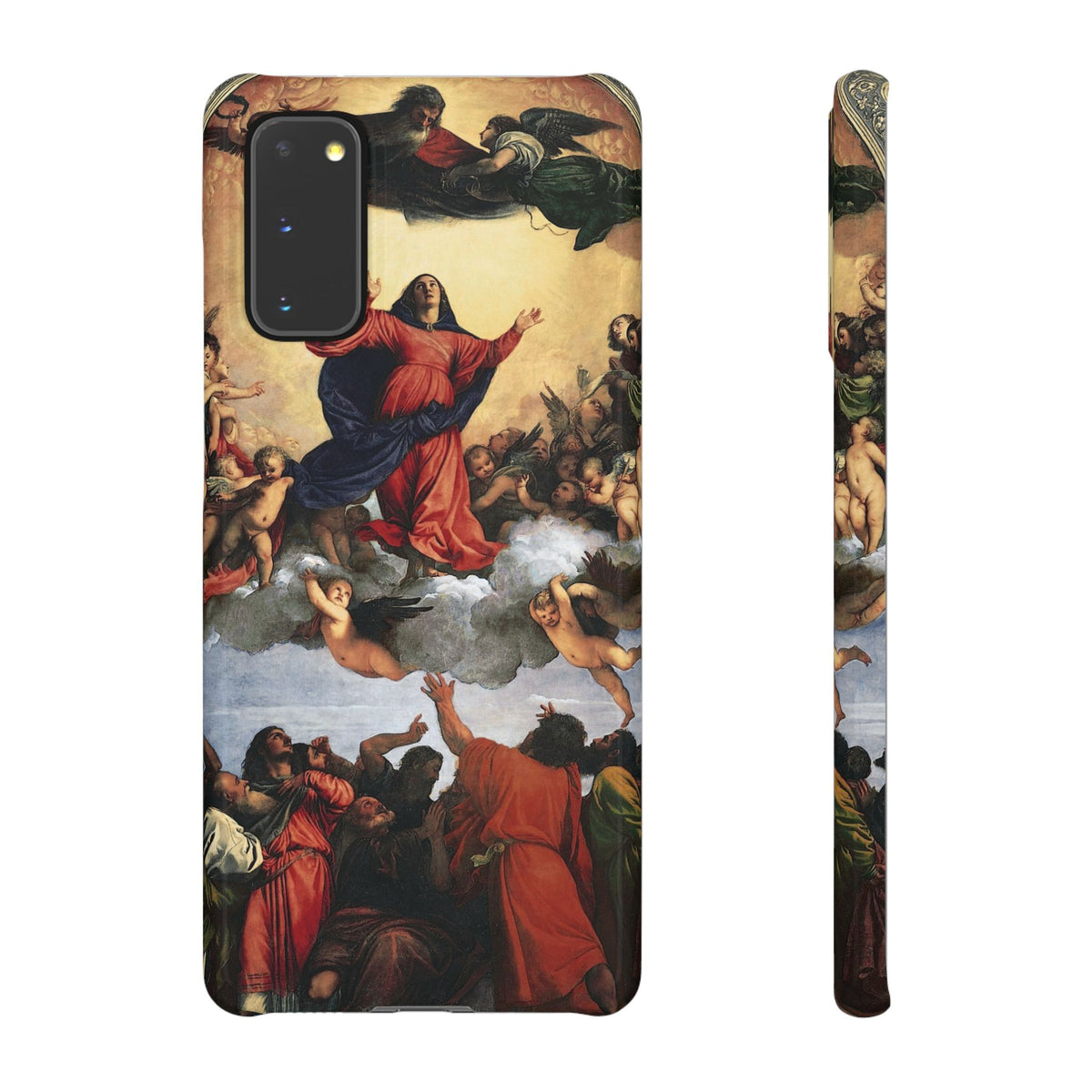 Assumption of the Virgin by Titian - Samsung Slim Case