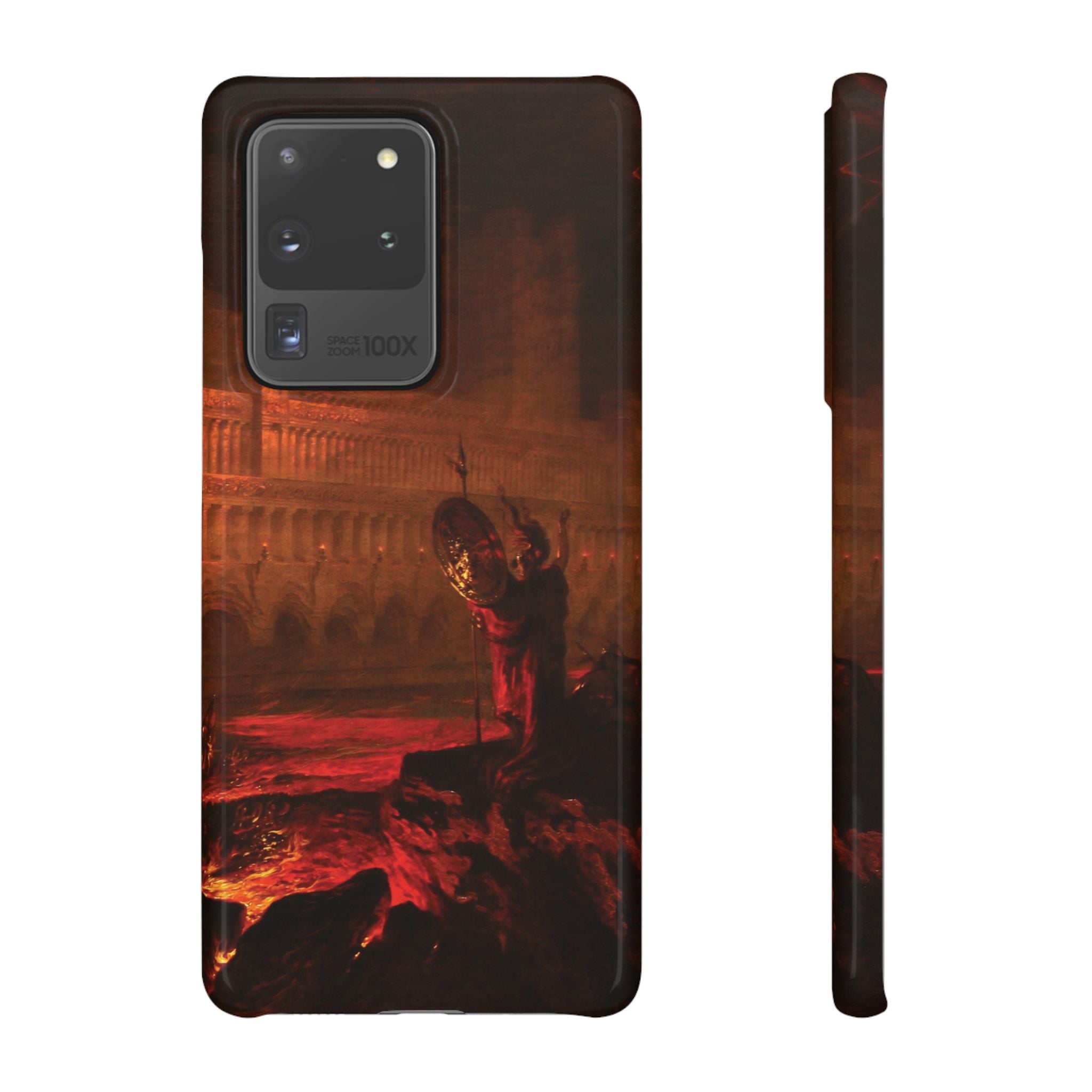 Pandemonium by John Martin - Samsung Slim Case