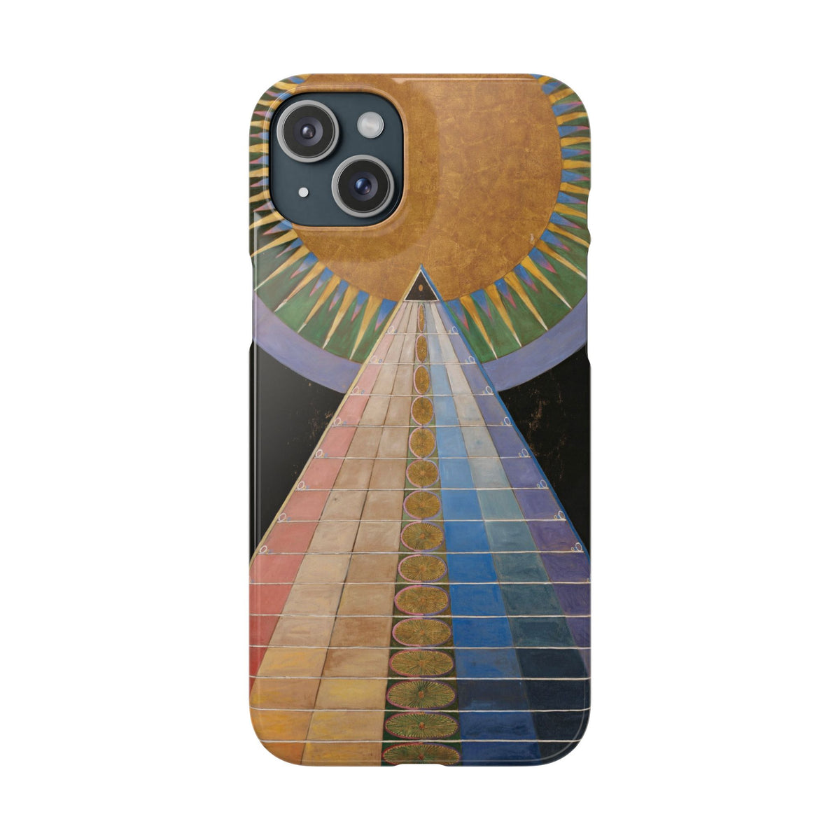 Altarpiece, No. 1 by Hilma af Klint - iPhone Slim Case