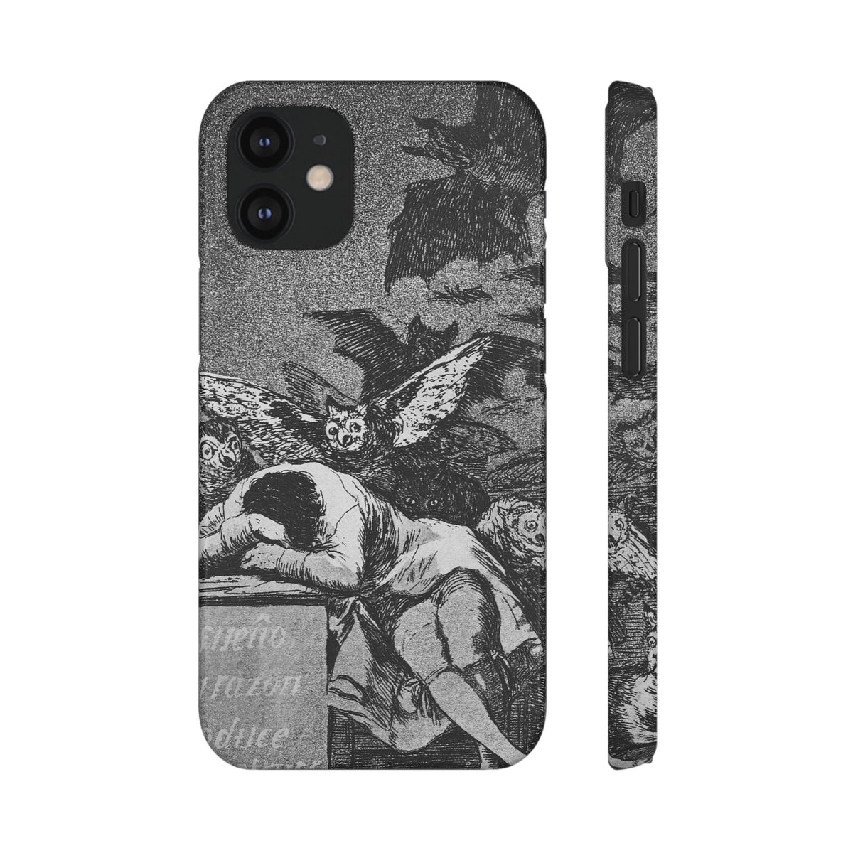 The Sleep of Reason by Goya - iPhone Slim Case