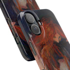 Vampire by Edvard Munch - iPhone Slim Case