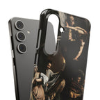 Le sette opere di misericordia di Caravaggio - Cover sottile per Samsung