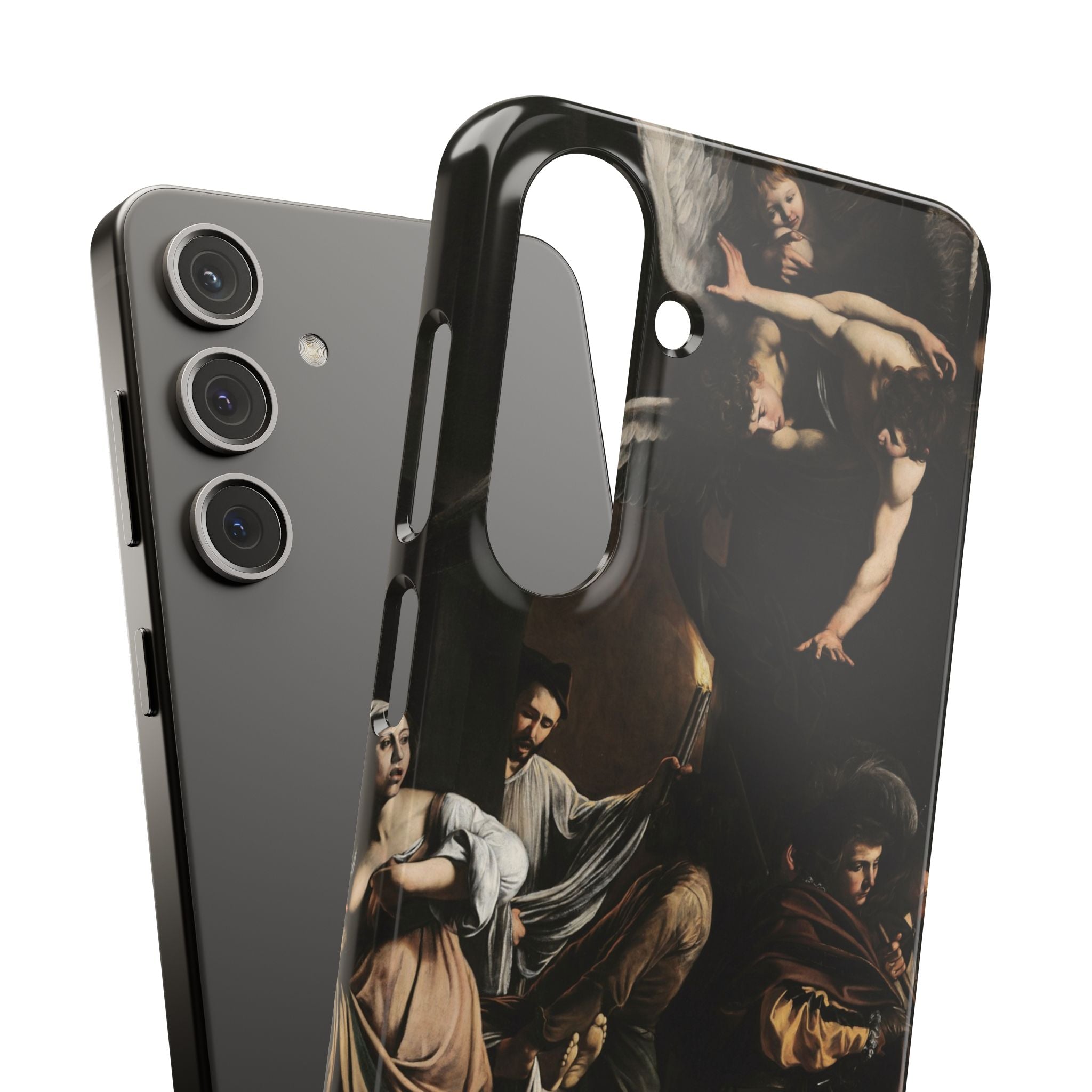 Le sette opere di misericordia di Caravaggio - Cover sottile per Samsung