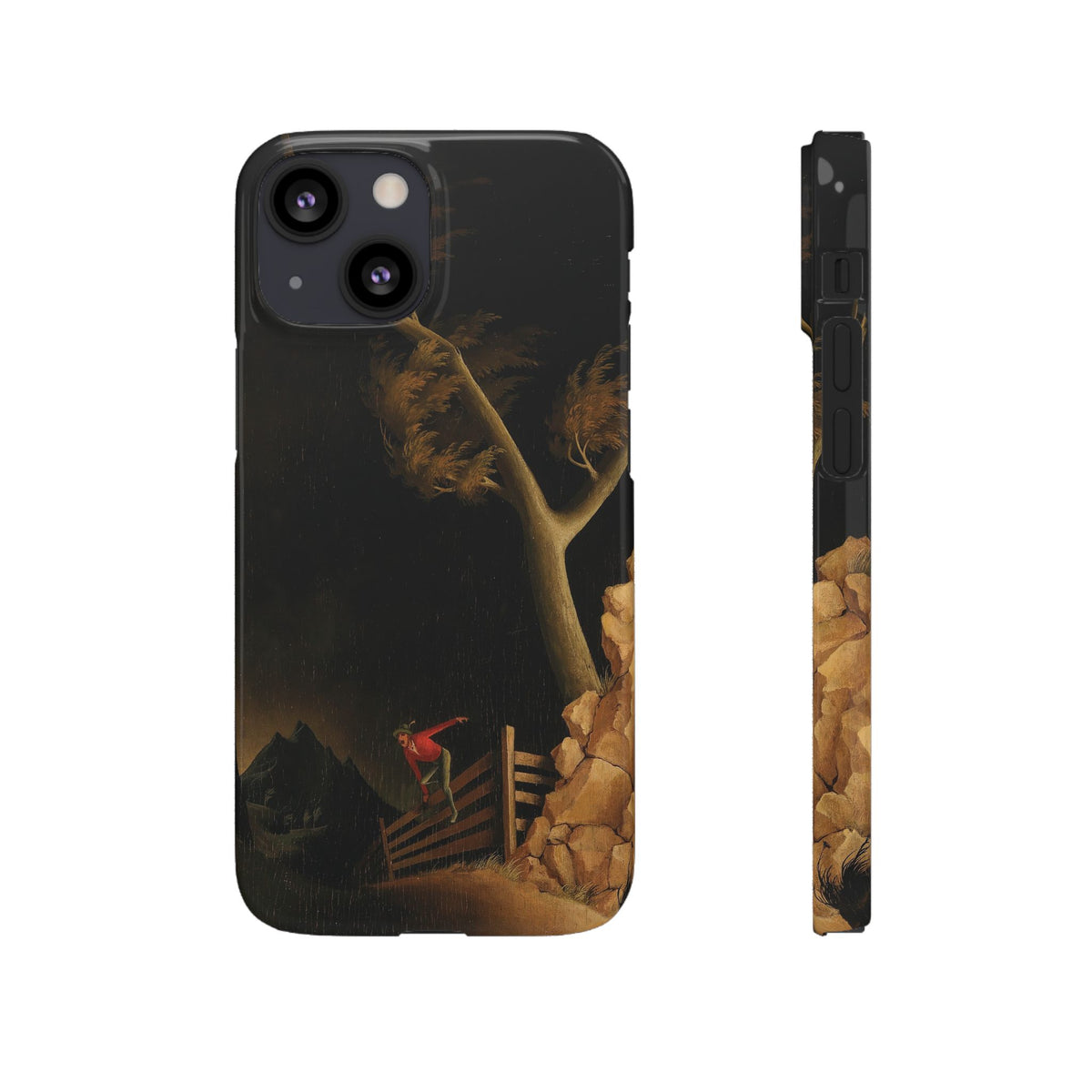 The Refuge by Franz Sedlacek - iPhone Slim Case