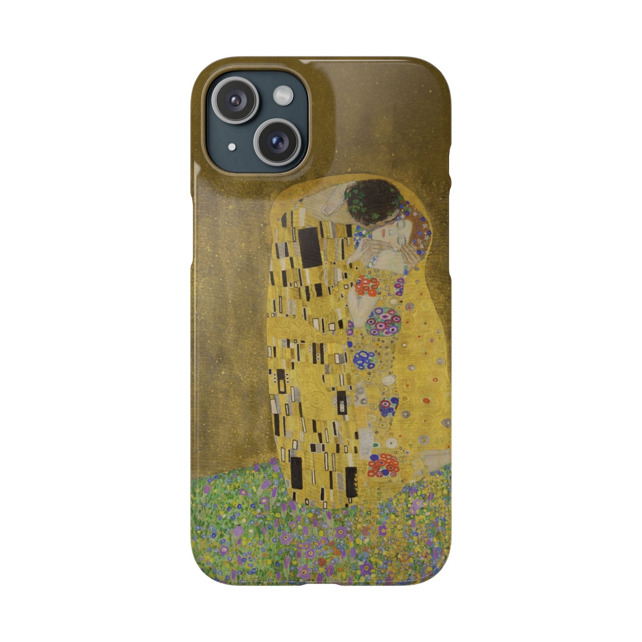 The Kiss by Gustav Klimt - iPhone Slim Case