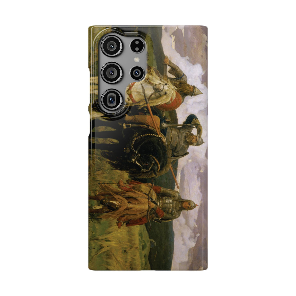 Bogatyrs by Viktor Vasnetsov - Samsung Slim Case