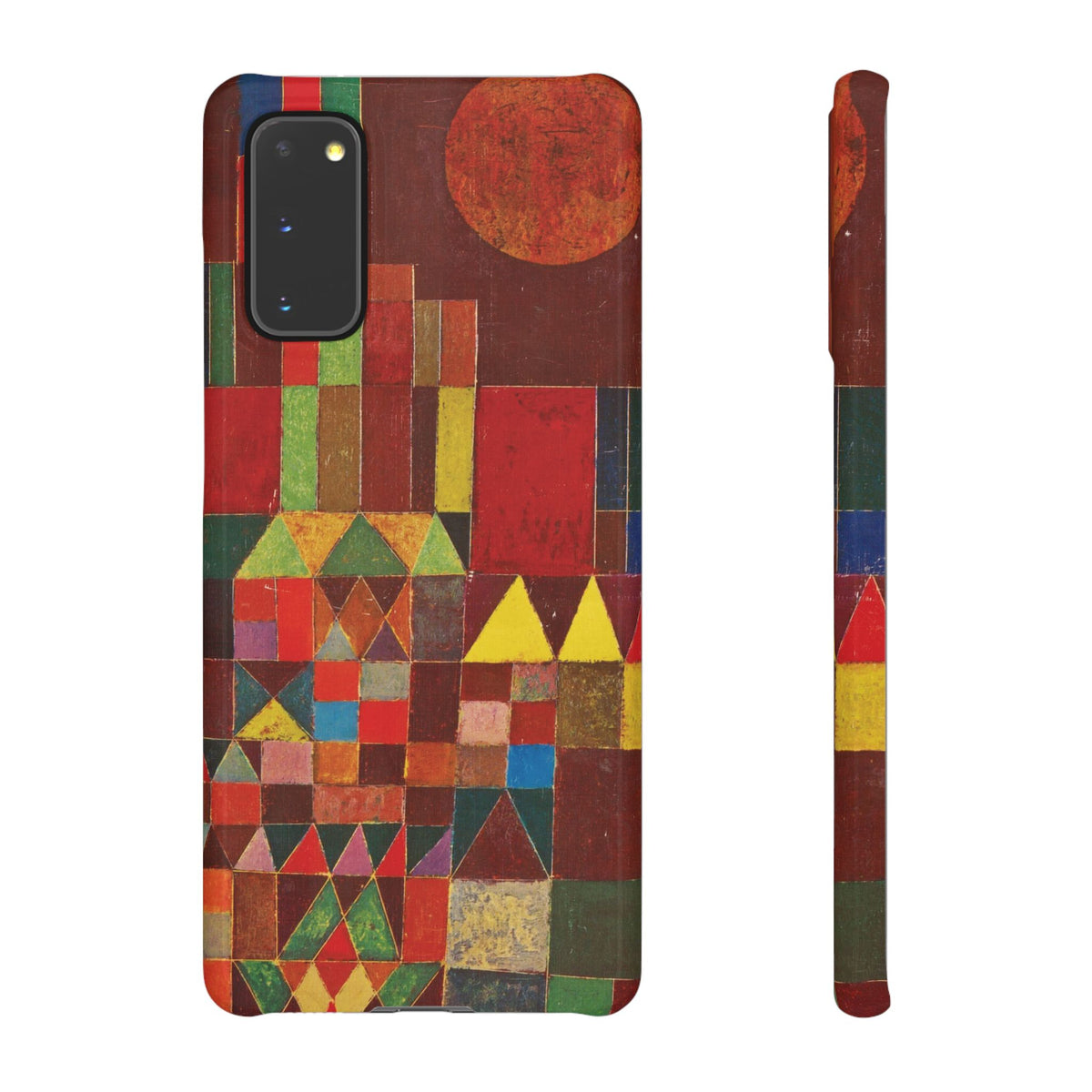 Castle and Sun by Paul Klee - Samsung Slim Case