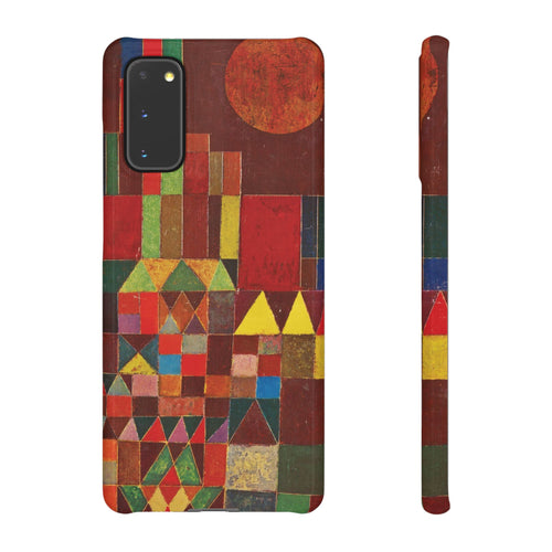 Castle and Sun by Paul Klee - Samsung Slim Case