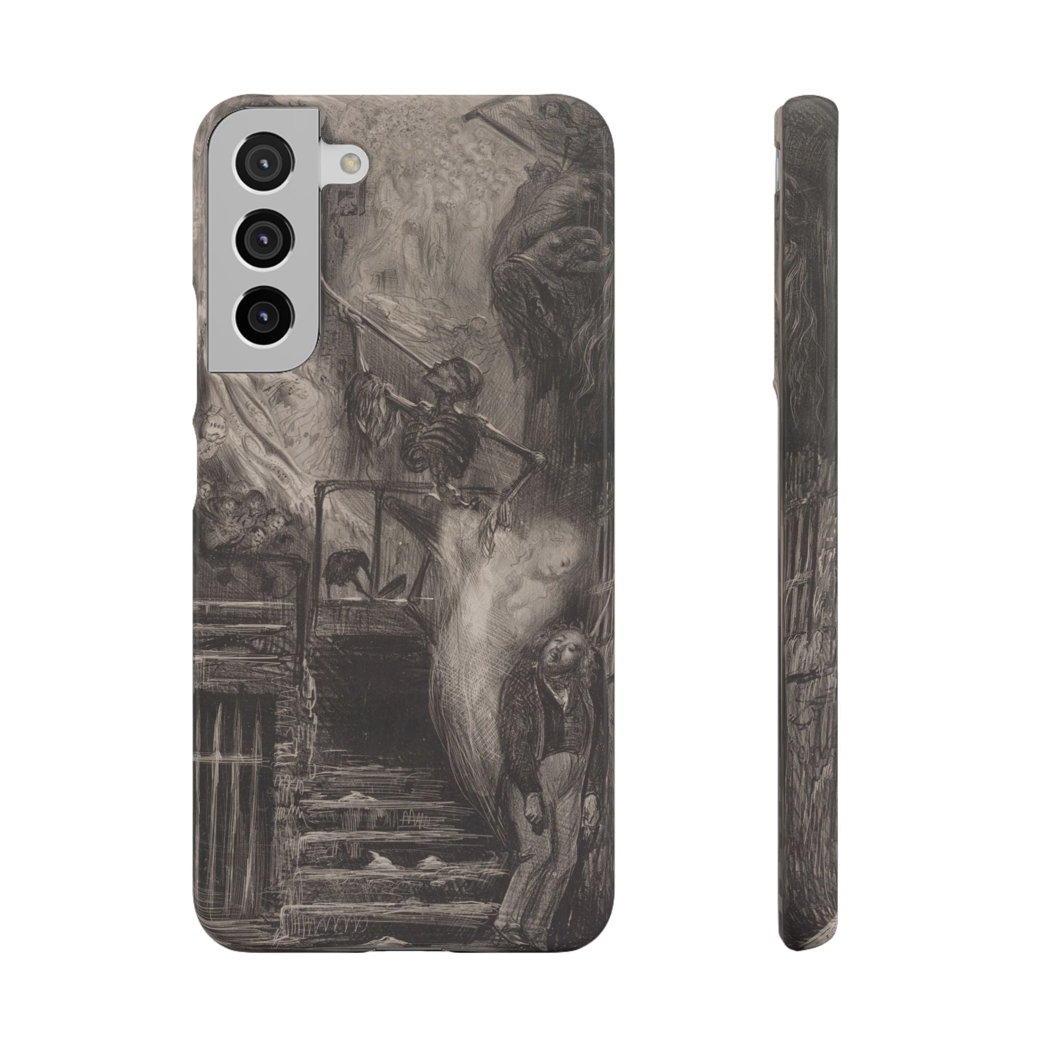 La Rue de la Vieille Lanterne by Gustave Doré - Samsung Slim Case