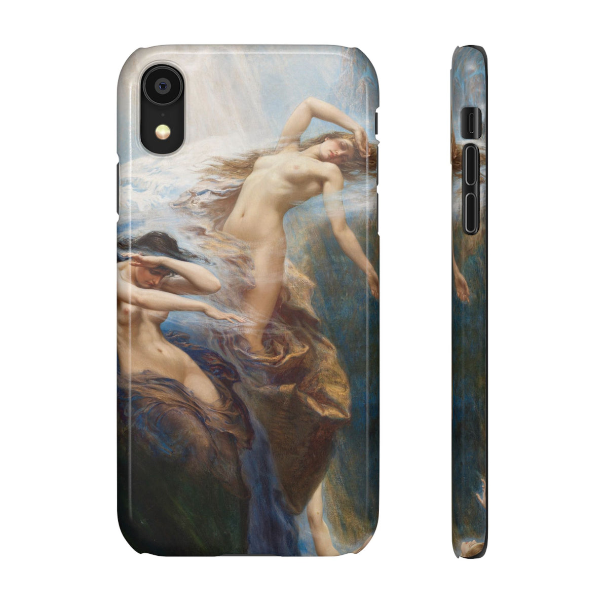 The Mountain Mists by Herbert James Draper - iPhone Slim Case