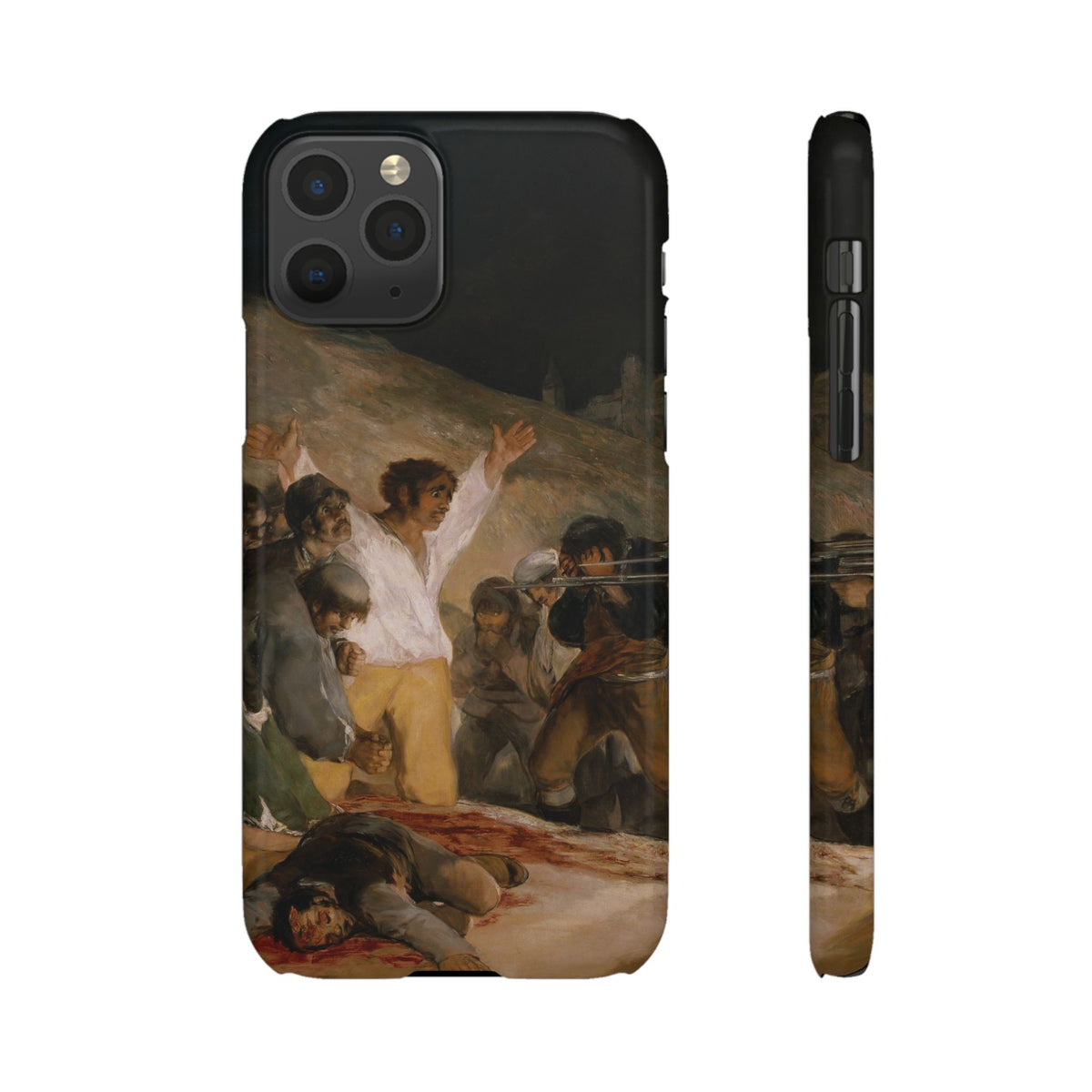 The Third of May 1808 by Francisco Goya - iPhone Slim Case