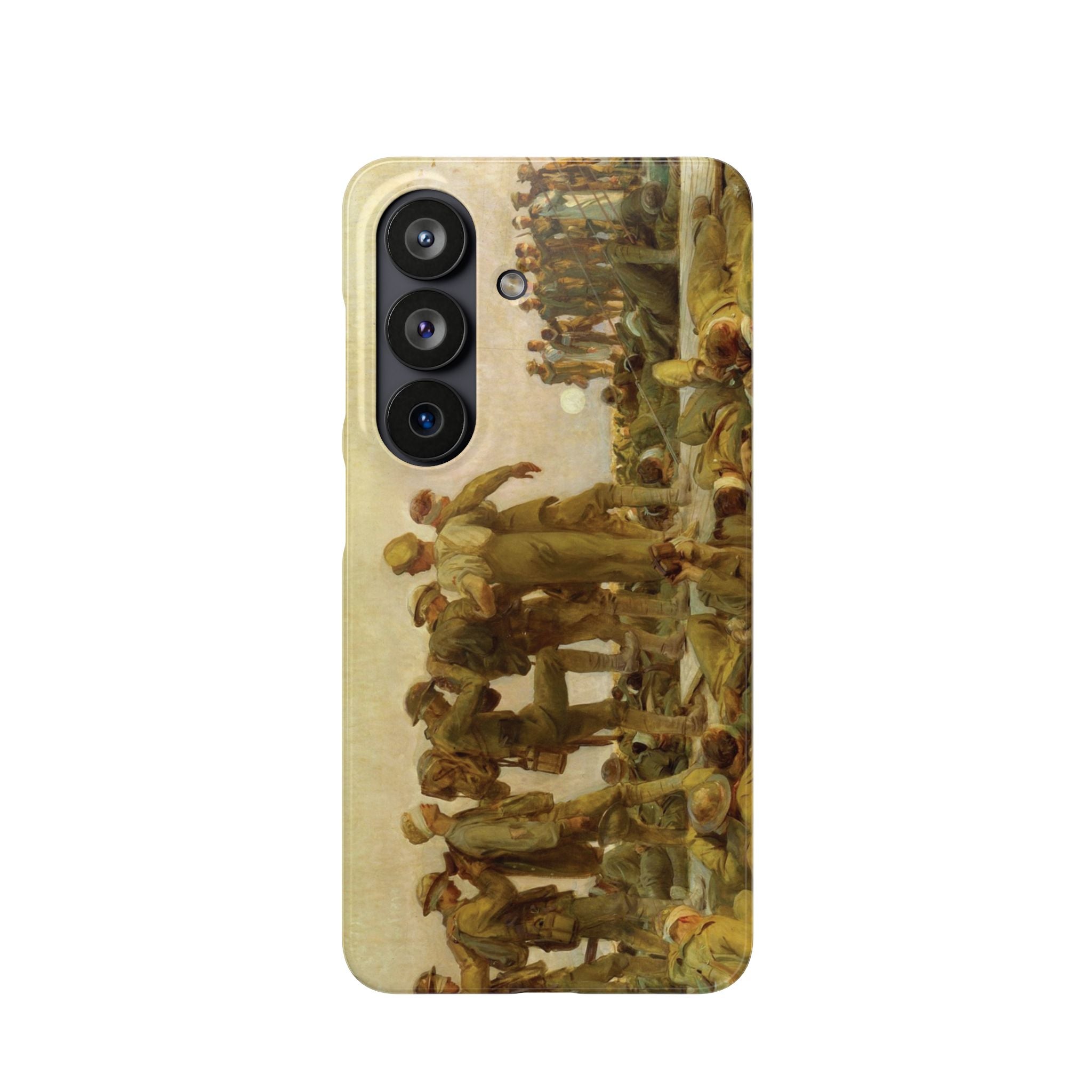 Gassed by John Singer Sargent - Samsung Slim Case