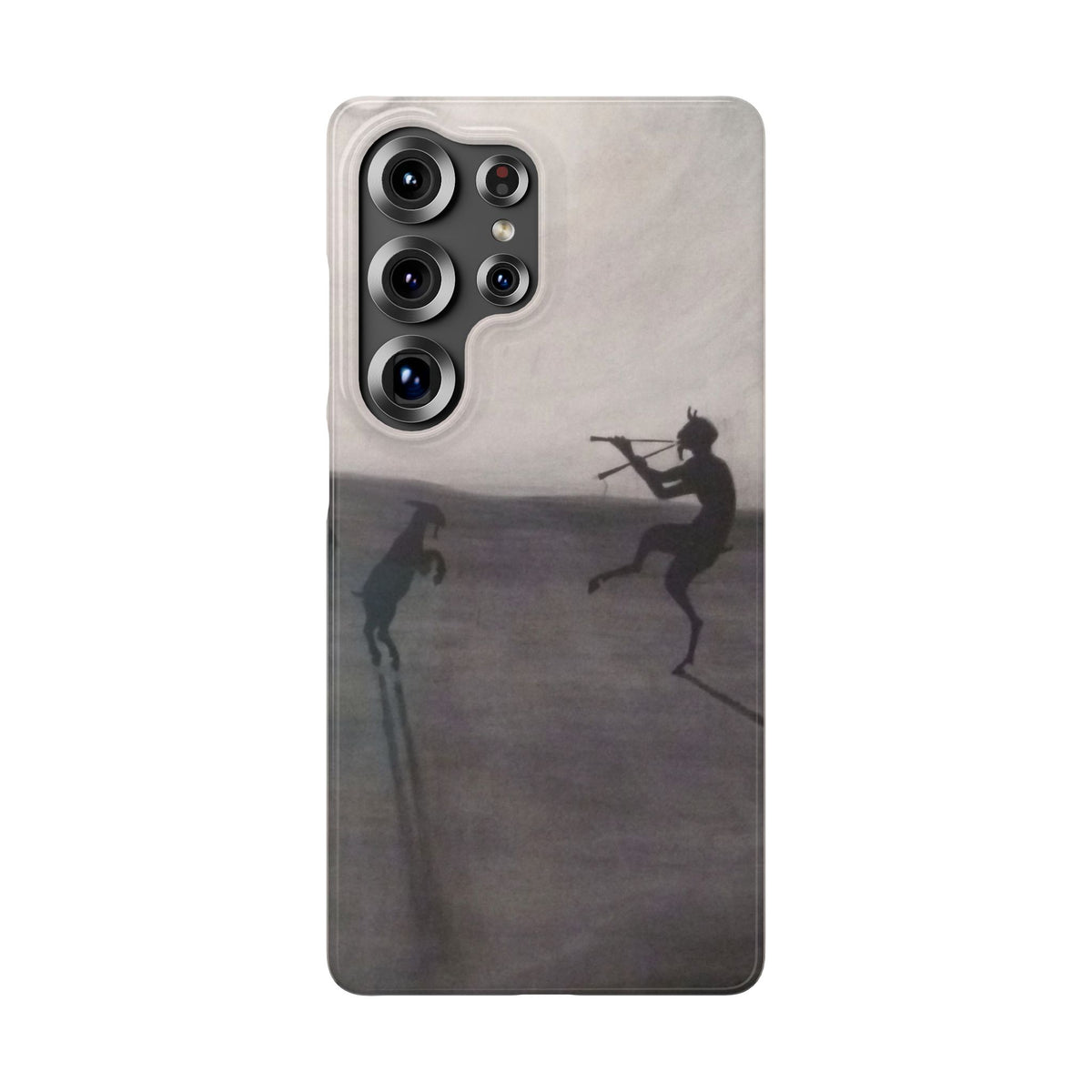 The Faun by Leon Spilliaert - Samsung Slim Case