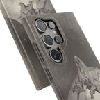 Doubting, dreaming dreams no mortal ever dared to dream before by Gustave Doré - Samsung Slim Case
