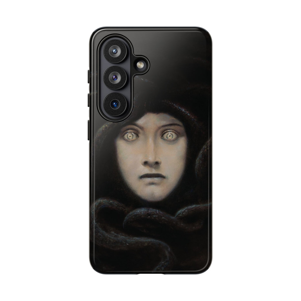 Testa di Medusa di Franz von Stuck - Samsung Tough Case