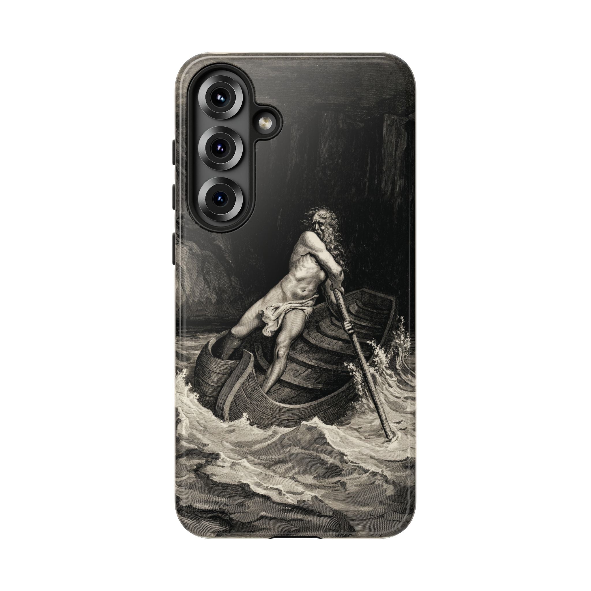 Canto III – Charon by Gustave Doré - Samsung Tough Case