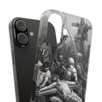 Crucifixion of Jesus by Gustave Doré - iPhone Slim Case