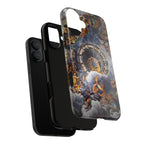 The Fall of the Giants by Giulio Romano - iPhone Tough Case