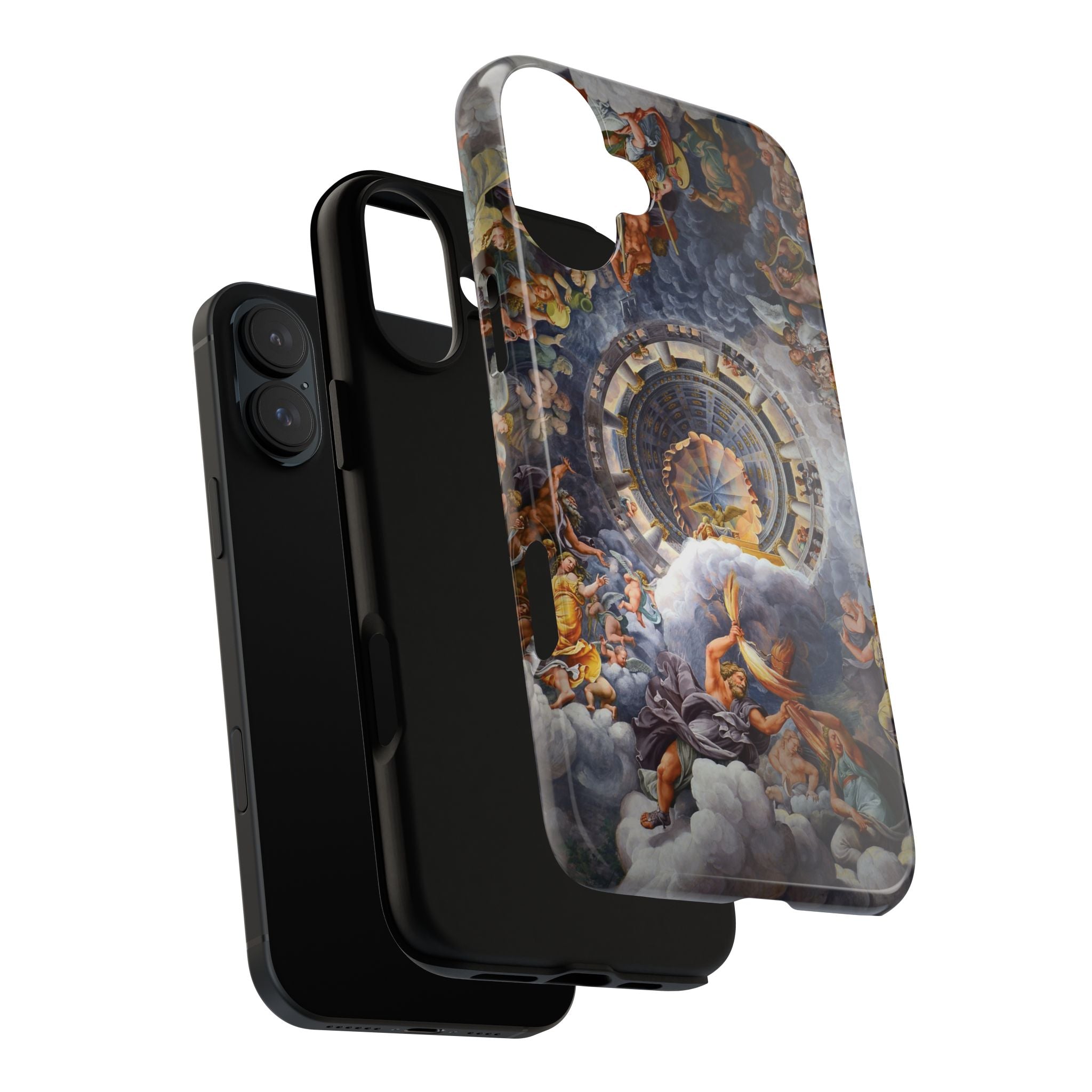 The Fall of the Giants by Giulio Romano - iPhone Tough Case