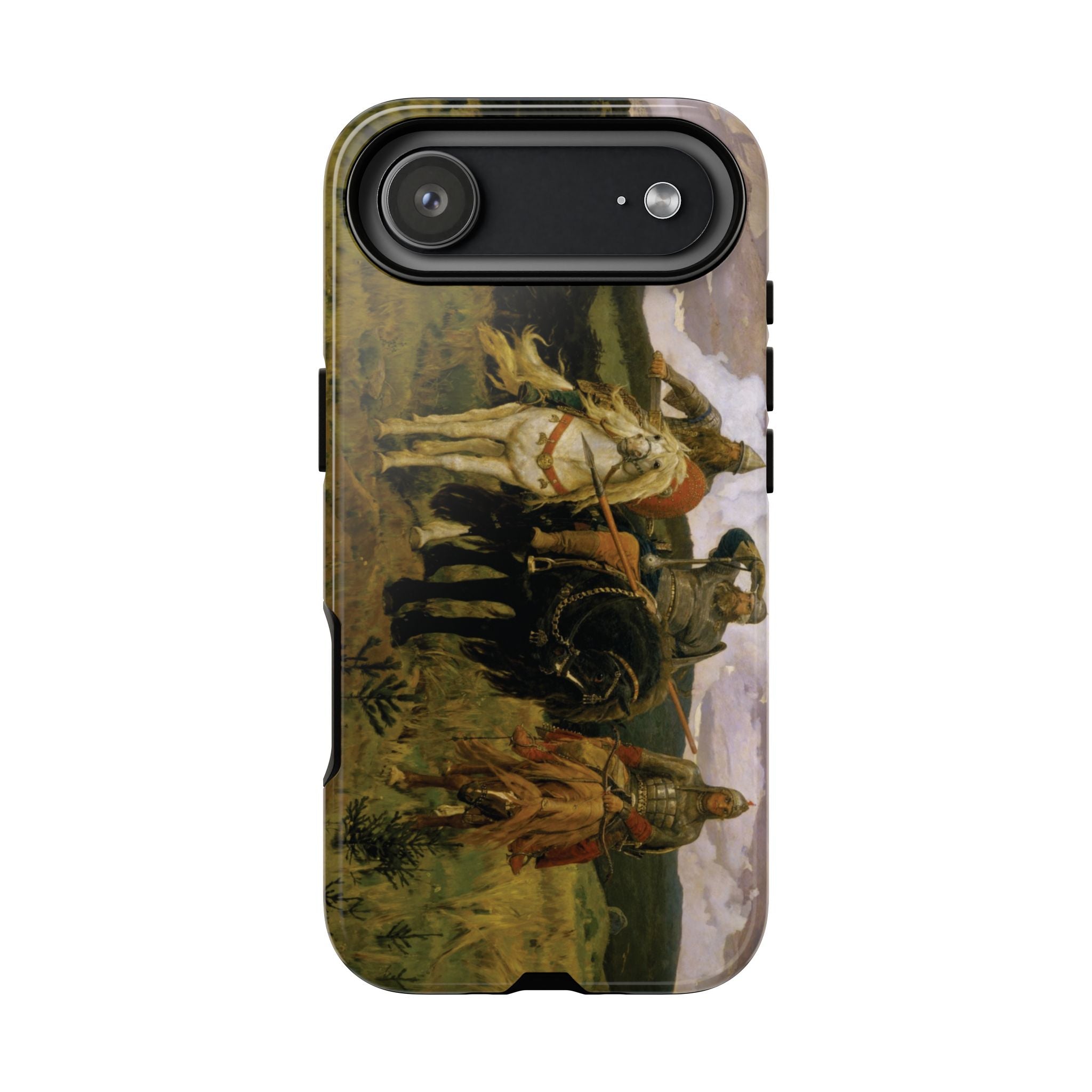 Bogatyrs by Viktor Vasnetsov - iPhone Tough Case