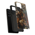 The Fall of the Rebel Angels by Pieter Bruegel the Elder - Samsung Tough Case
