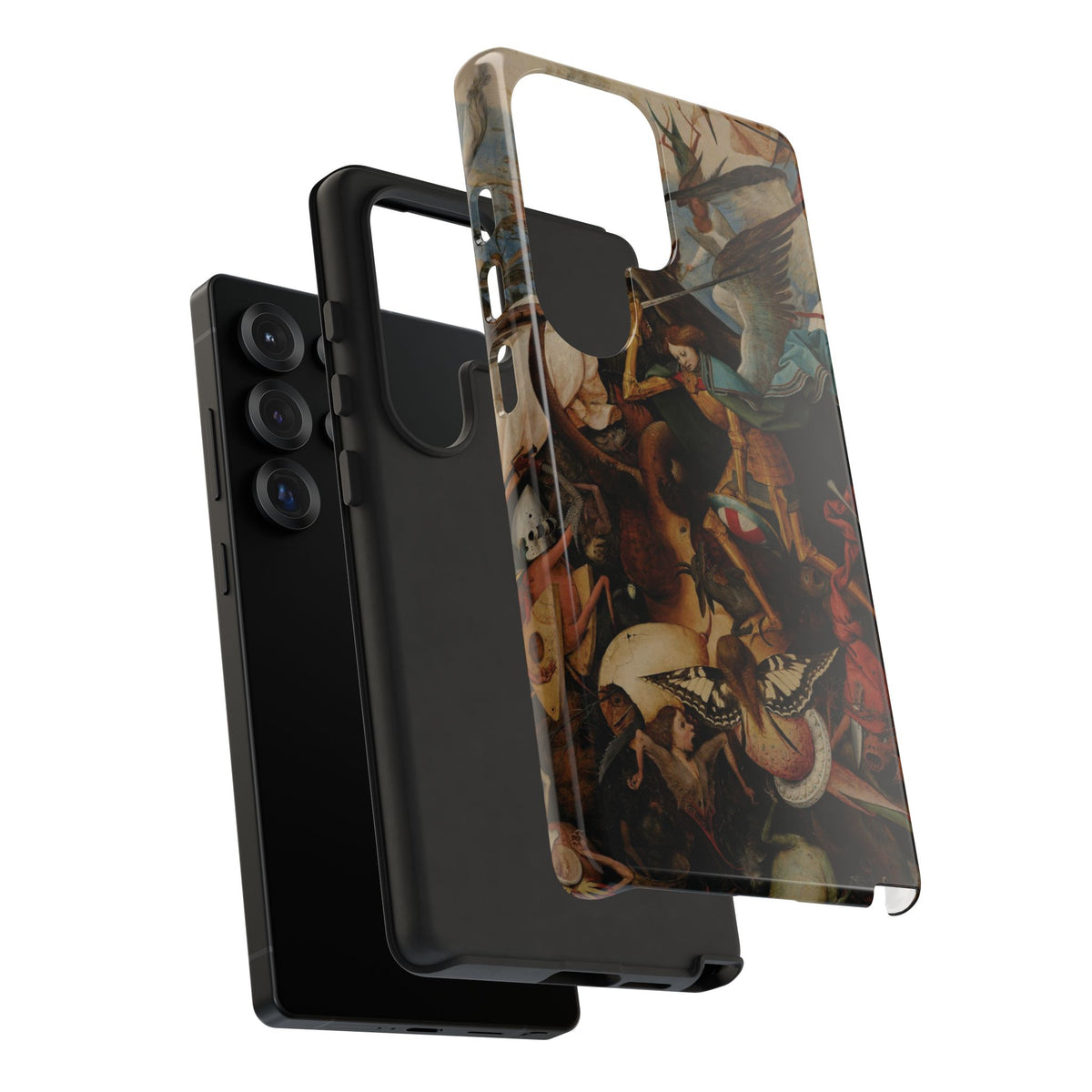 The Fall of the Rebel Angels by Pieter Bruegel the Elder - Samsung Tough Case