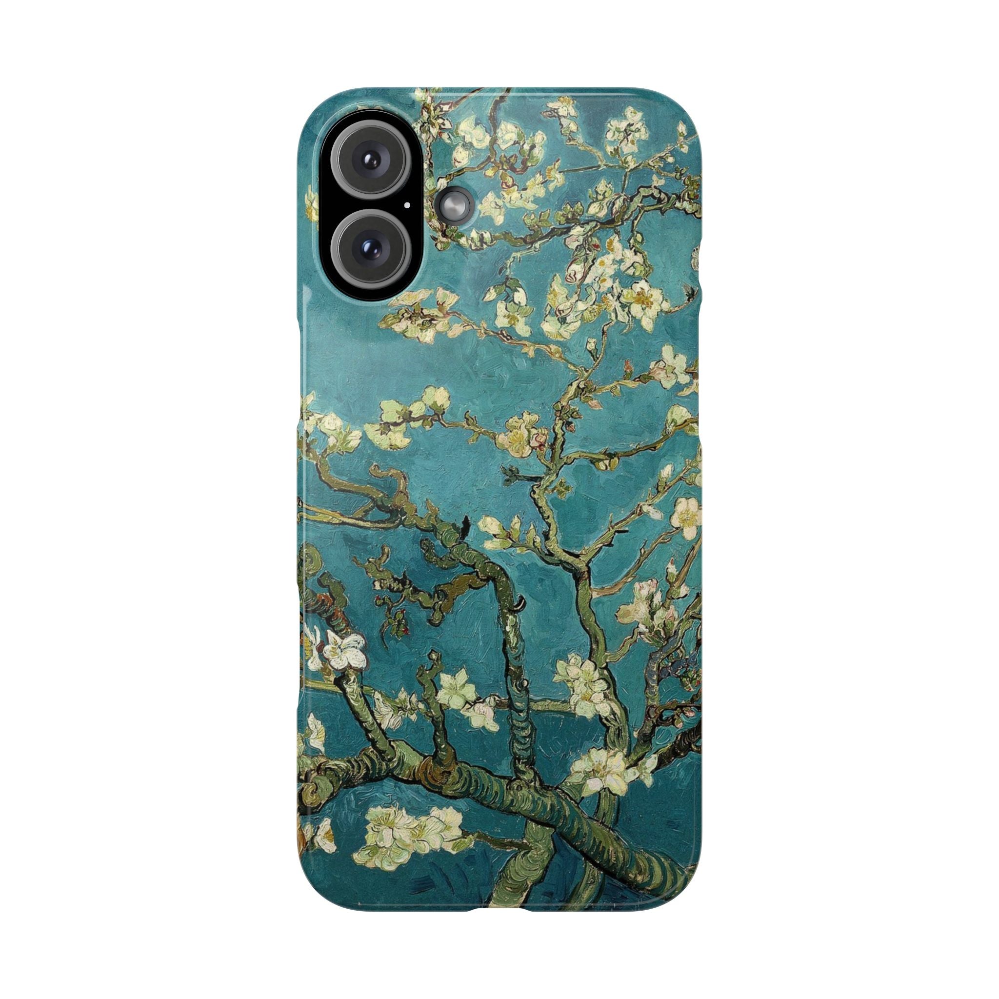 Blossoming Almond Tree by Van Gogh - iPhone Slim Case