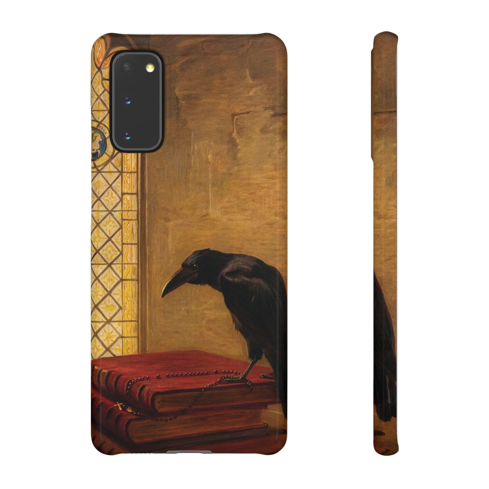 A Saint, from Jackdaw of Rheims by Briton Riviere - Samsung Slim Case